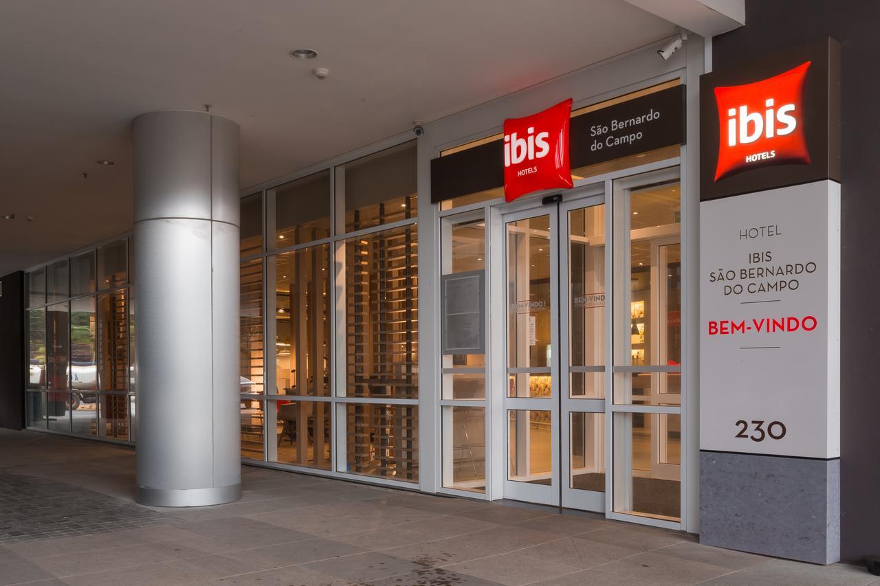 מלון Ibis São Bernardo do Campo מראה חיצוני תמונה