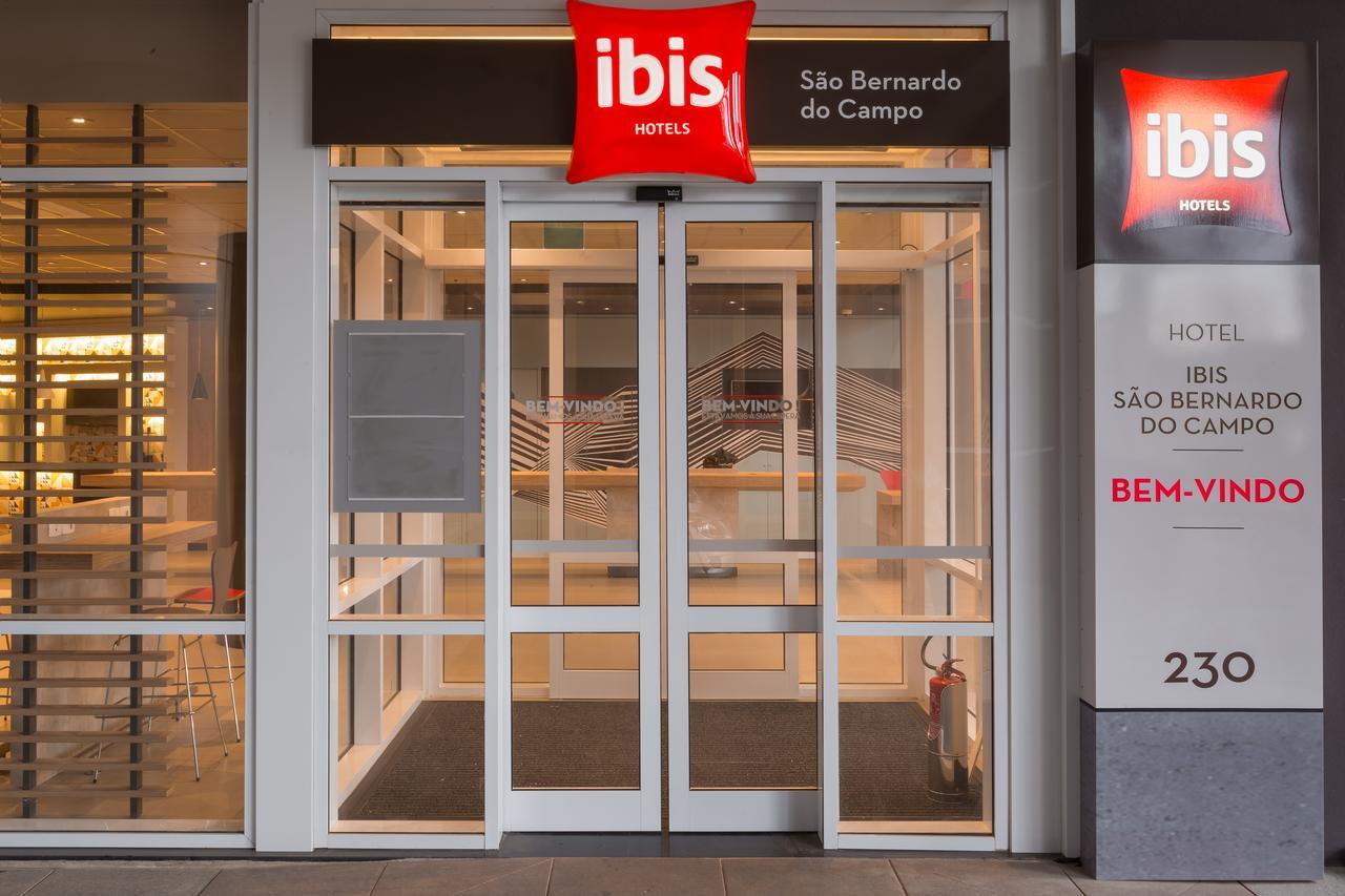 מלון Ibis São Bernardo do Campo מראה חיצוני תמונה